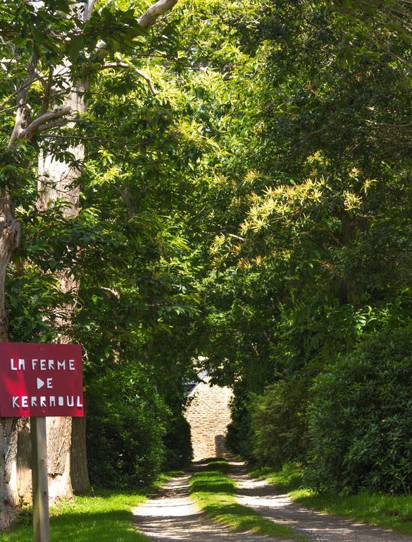 Location De La Ferme De Kerraoul Βίλα Combrit Εξωτερικό φωτογραφία