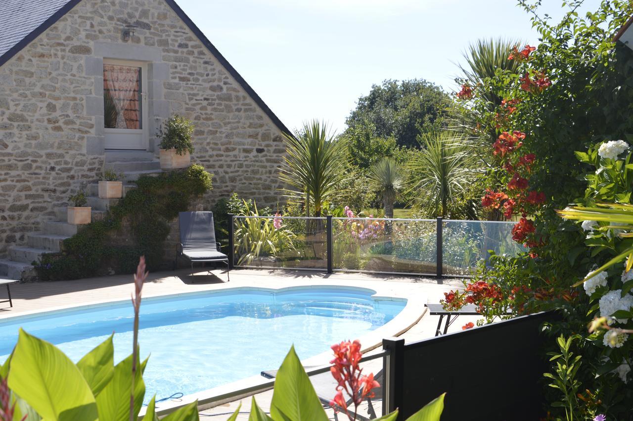Location De La Ferme De Kerraoul Βίλα Combrit Εξωτερικό φωτογραφία